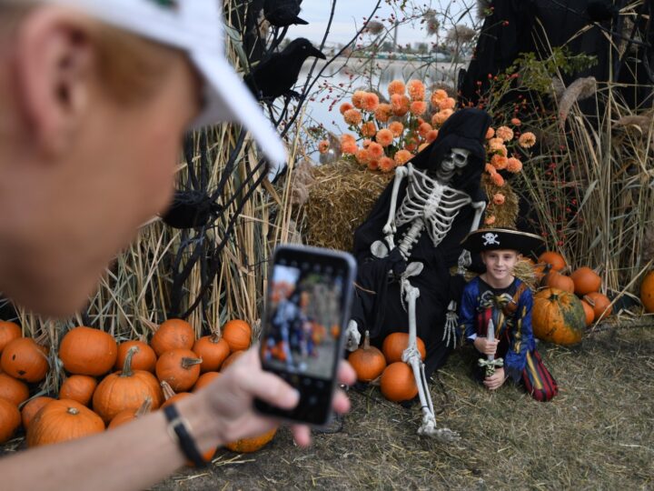 Insula Lacul Morii se transformă de Halloween. Dovleci gigantici, vrăjitoare și Smiley la West Side Hallo Fest 2024