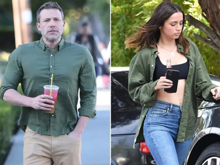 Jennifer Lopez nu este singurul eșec al lui Ben Affleck. Despărțirea de Ana de Armas, asemănări izbitoare