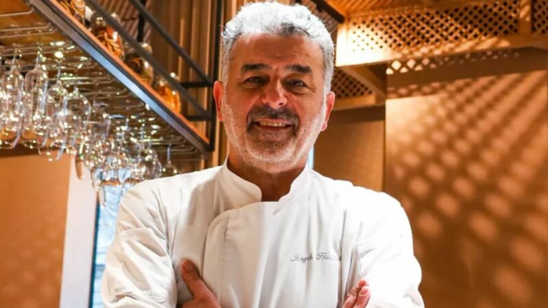 Chef Joseph Hadad a recunoscut. De 15 ani are o iubită, dar nu o arată lumii. „Am dat tot să fie în viață”