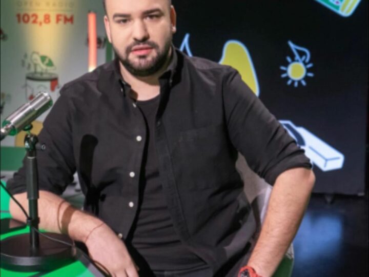 Gabriel Fereșteanu de la ProFM, vocea carismatică din radio care își surprinde permanent publicul. Visează la Lady Gaga și David Popovici