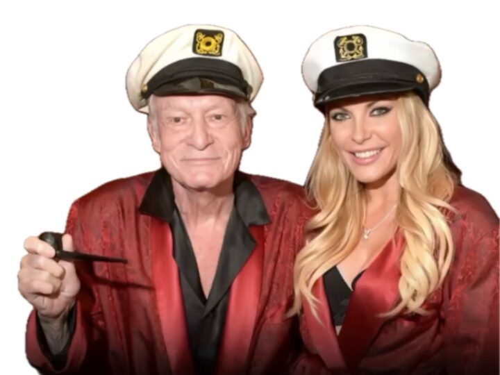 Zece ani de abuz în imperiul Play Boy. Văduva lui Hugh Hefner își laudă noul iubit