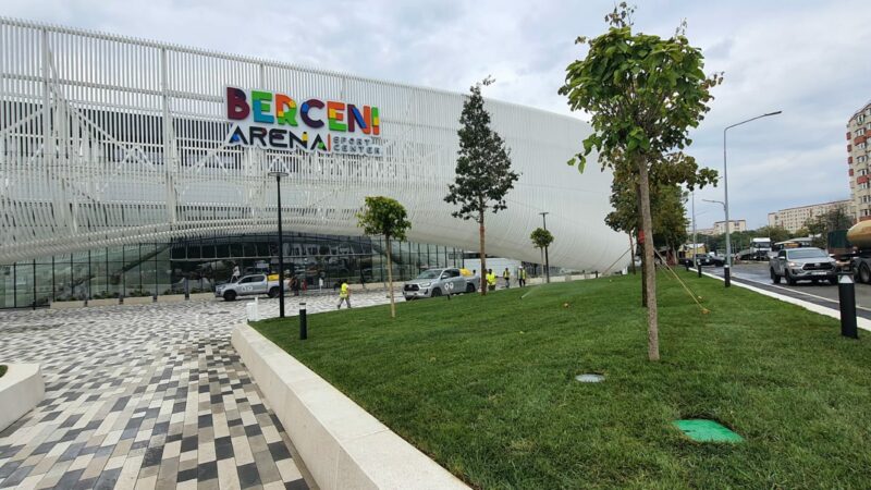 Patinoarul Berceni Arena devine, din octombrie, casa sporturilor pe gheață din București