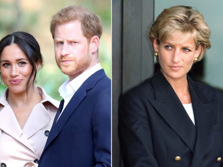 Meghan Markle o ia pe arătură? Spune că e în relații strânse cu stafia Prințesei Diana