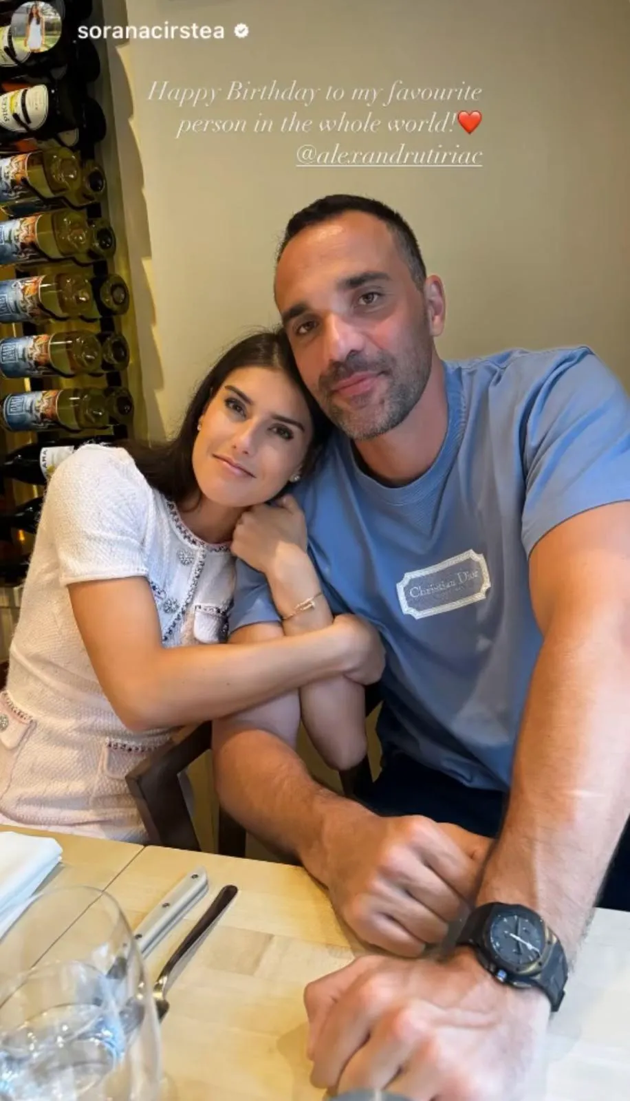 Fiul lui Țiriac a confirmat vestea șoc. Ce se întâmplă cu Sorana Cîrstea 