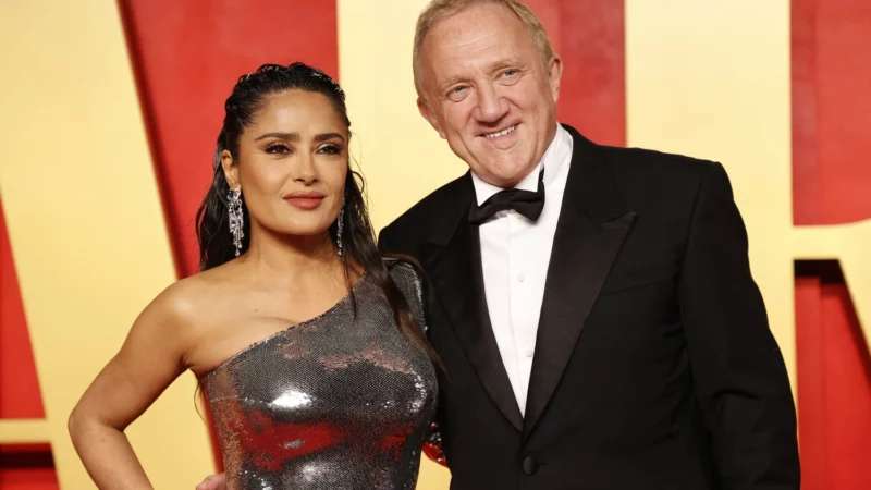 Salma Hayek a vorbit despre banii soțului miliardar: „Sunt pasională, dar fac strategii”