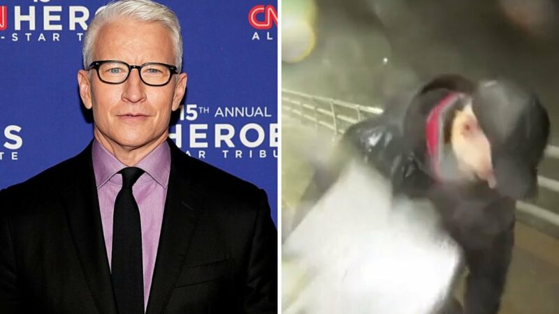 Anderson Cooper de la CNN, în pericol de moarte, în direct. Uraganul Milton l-a făcut viral – Video