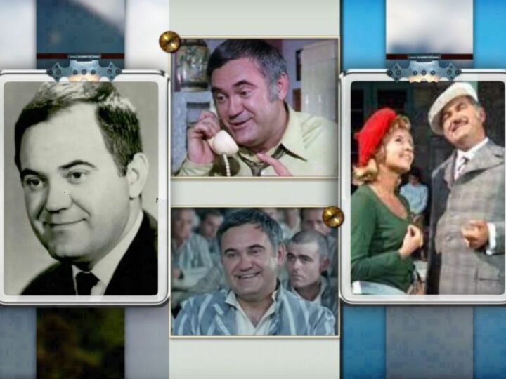 Dem Rădulescu, timidul clasei corigent la matematică. A fost pupat pe frunte de marele actor George Calboreanu