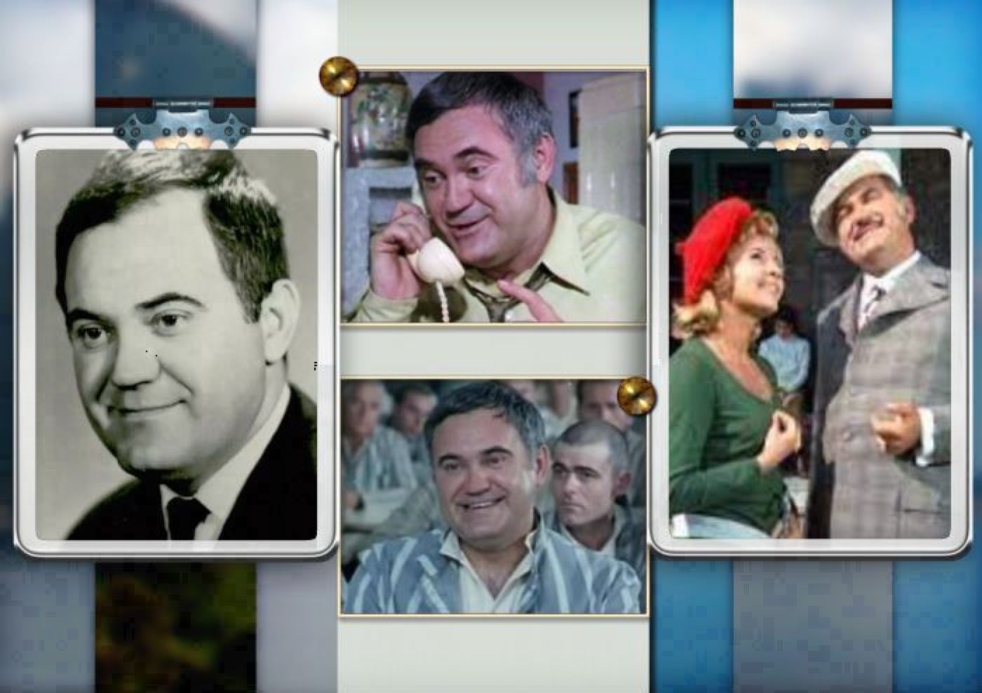 Dem Rădulescu, timidul clasei corigent la matematică. A fost pupat pe frunte de marele actor George Calboreanu