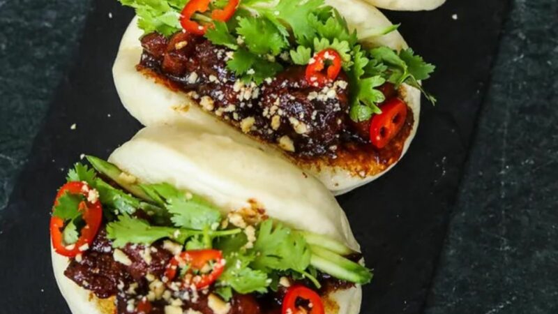 Gua bao, burger-ul delicios al taiwanezilor. Rețeta autentică