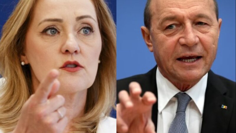 Traian Băsescu le umileşte pe fiica lui Mircea Geoană şi pe Elena Lasconi: „Dacă eşti atât de prost…”