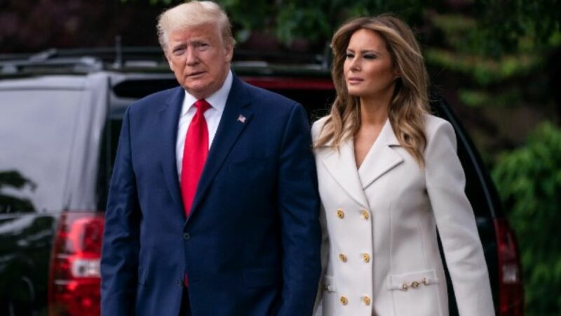 Melania Trump dezvăluie cum l-a sedus pe Donald Trump, chiar dacă acesta era însoțit de o blondă