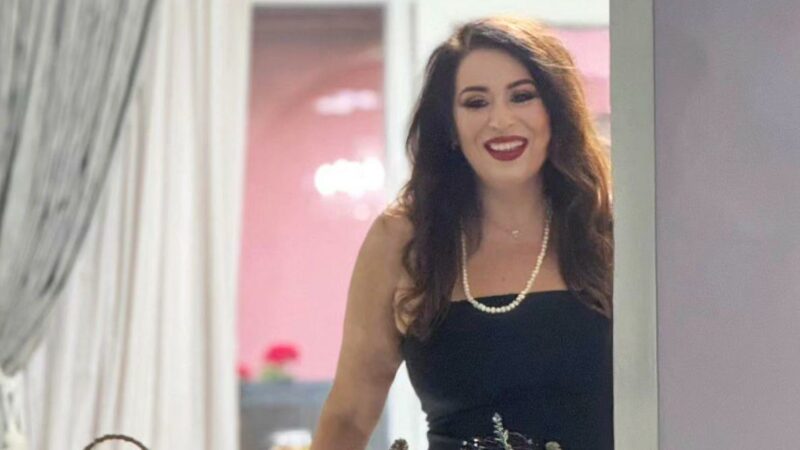 Oana Roman, reacție după ce a văzut pardoseala din Aeroportul Otopeni: „Pare că efectiv au luat niște resturi”