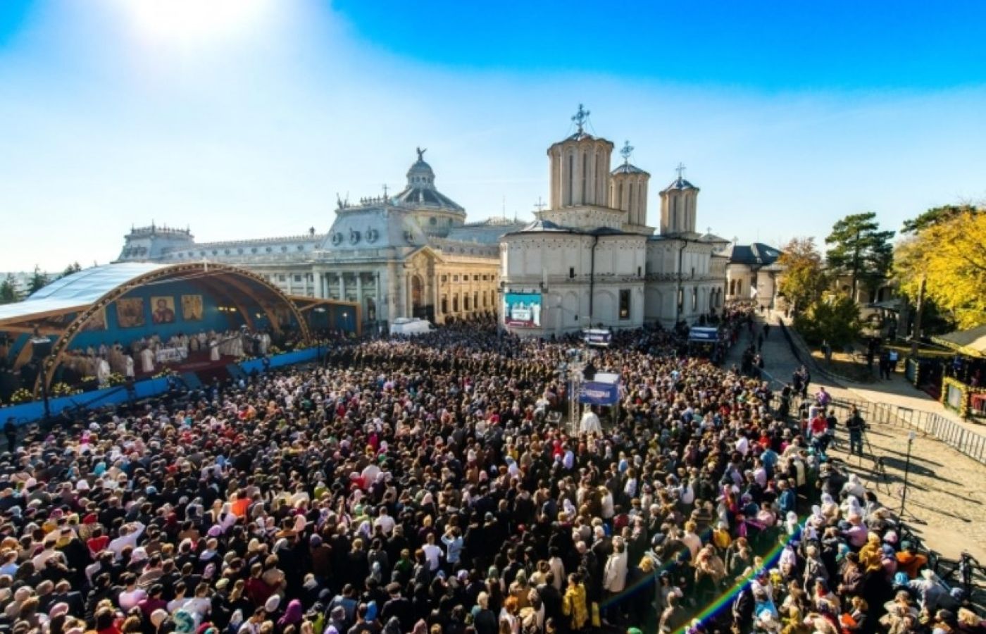 Începe pelerinajul la Sfântul Cuvios Dimitrie cel Nou, ocrotitorul Bucureștiului. Creștinii se vor închina și la Sfântul și Dreptul Lazăr