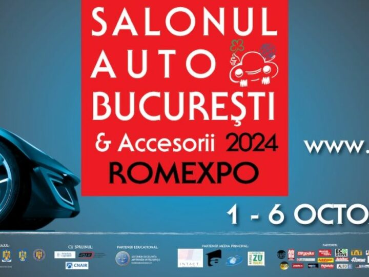 Mașini de ultimă generație și modalități de utilizare a roboților la Salonul Auto București & Accesorii 2024