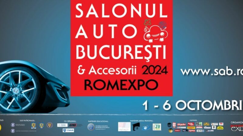 Mașini de ultimă generație și modalități de utilizare a roboților la Salonul Auto București & Accesorii 2024