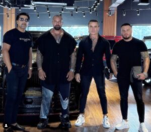 Alex Bodi, din nou la masă cu șeful Hells Angels Europa. Necati Arabaci