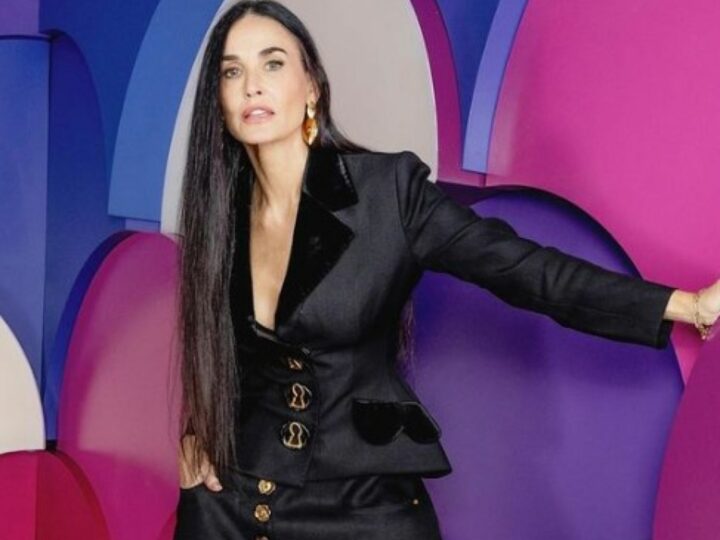 Demi Moore dezvăluie secretele părului ei superb. Promite că nu se va tunde niciodată