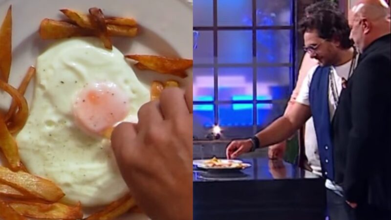 Duel la MasterChef 2024 cu ouă și cartofi prăjiți. Cine a părăsit competiția. Video