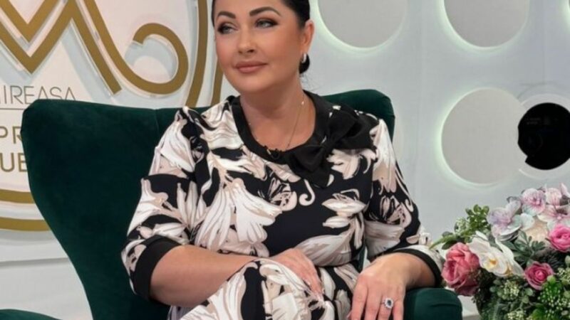 Gabriela Cristea, reacție ciudată la cadoul din partea soțului: „Nu-mi plătesc singură cadoul, nu?”