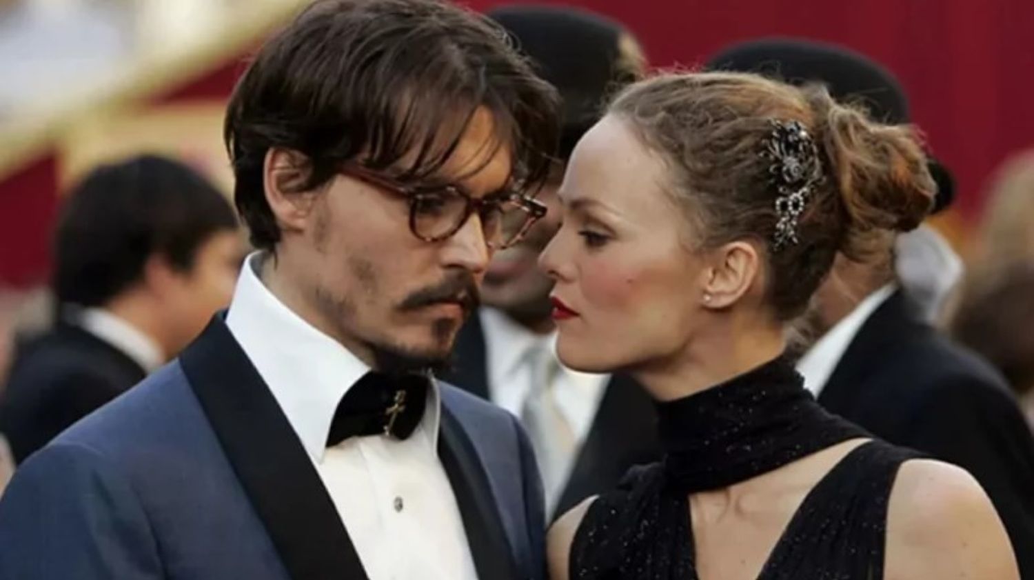 Johnny Deep și Vanessa Paradise