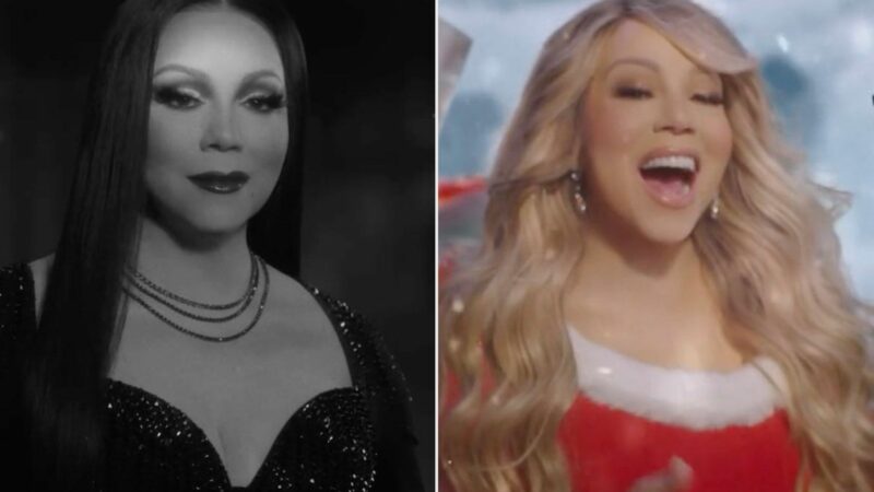 Mariah Carey a dat vestea așteptată de toată lumea. S-a folosit de familia Addams într-un mod inedit – Video