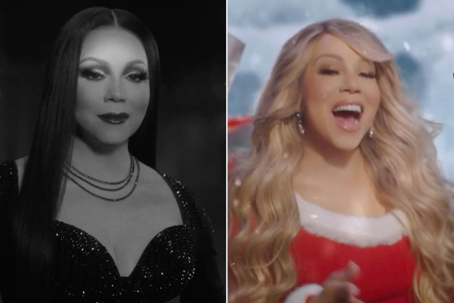 Mariah Carey a dat vestea așteptată de toată lumea. S-a folosit de familia Addams într-un mod inedit – Video