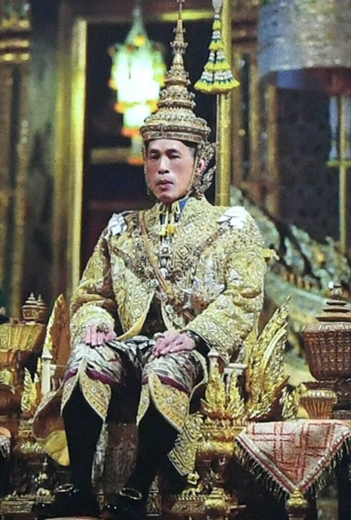 Regele Vajiralongkorn al Thailandei, cunoscut ca Rama X