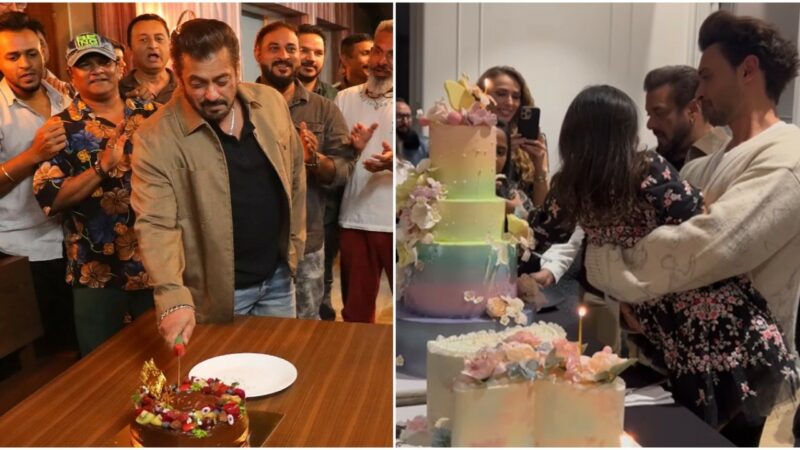 Cine e bebelușul din brațele lui Salman Khan! Iulia Vântur, mesaj surpriză pentru iubitul ei