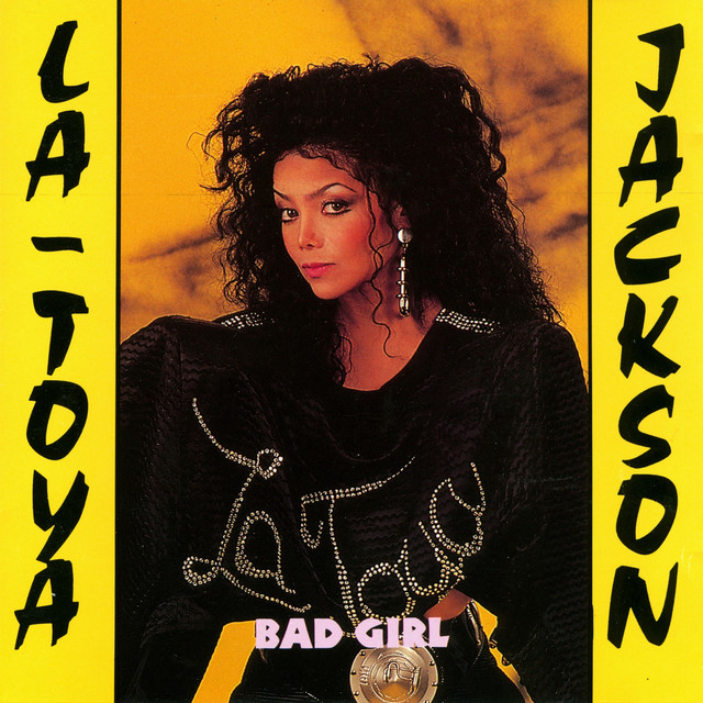 La TOYA Jackson tanara