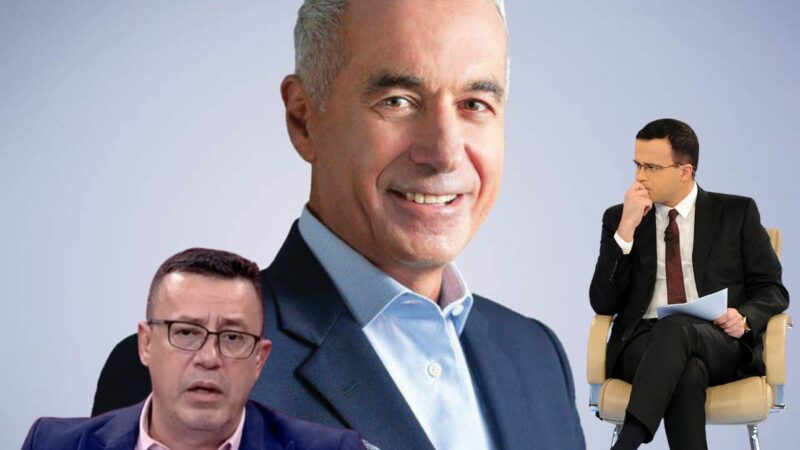 Victor Ciutacu sare în apărarea rivalului său, Mihai Gâdea. E scandalul momentului în politică, iar Călin Georgescu a fost scânteia