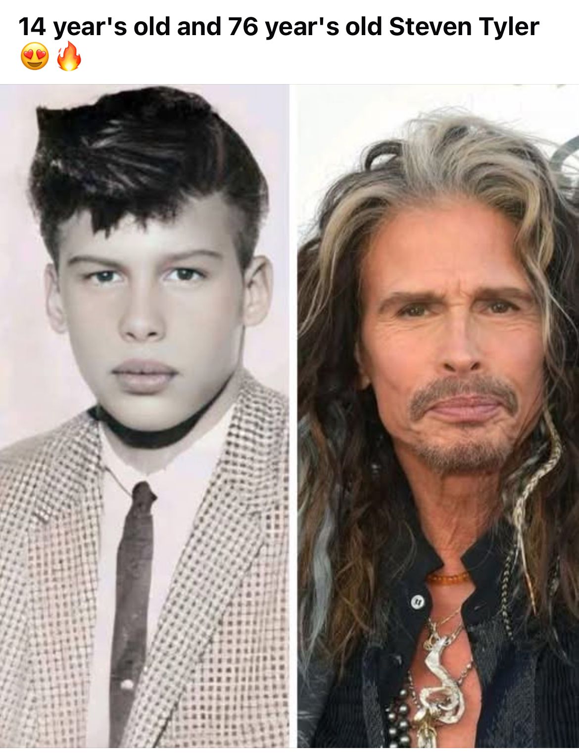 Steven Tyler, de nerecunoscut. Așa arăta când a compus celebra piesă „Dream On” 