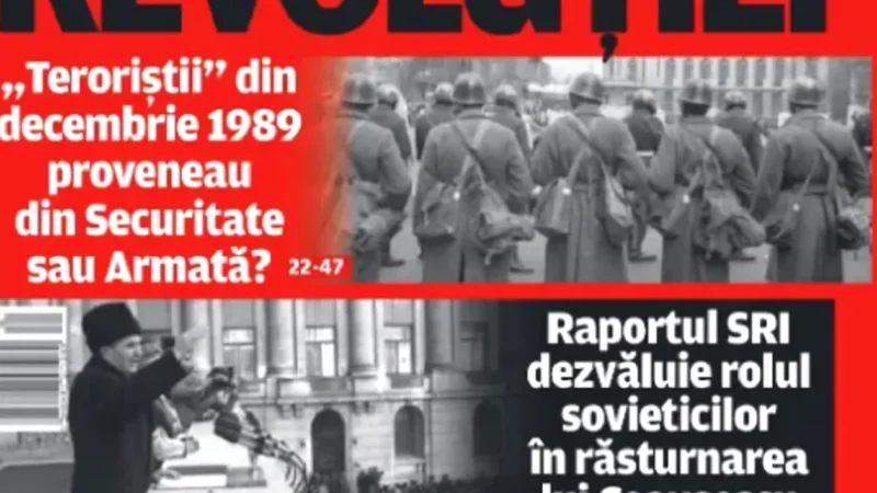 Almanahul Evenimentul Istoric 2024 vine cu o surpriză majoră, la un preț bombă! Subiecte exclusive despre Revoluția din 1989