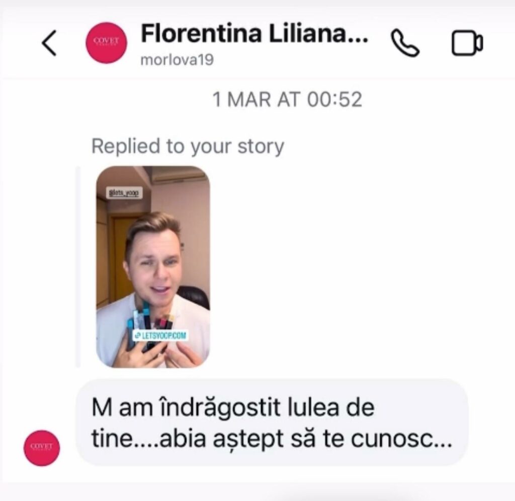 Codin Maticiuc a frânt inima unei vânzătoare de la Kaufland. A arătat schimbul lor de mesaje: „Amenințări, momente urâte...”