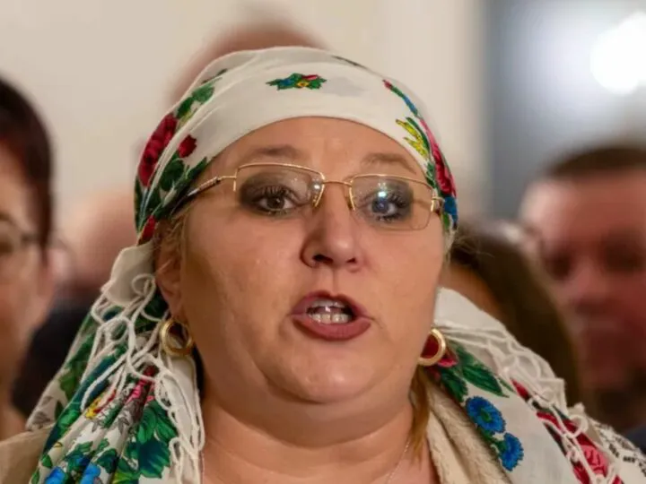 Diana Șoșoacă, mesaj după accident. Ce le-a cerut membrilor S.O.S. România la Academia de Vară
