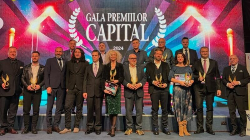 Gala Capital 2024 și-a desemnat câștigătorii