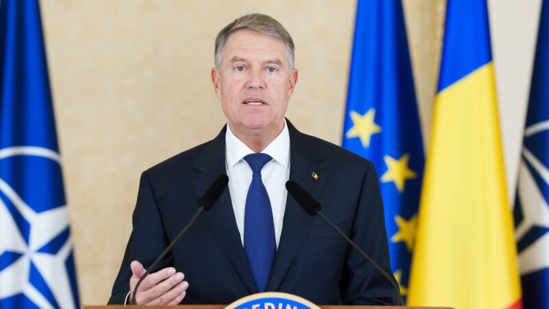 Breaking news! Klaus Iohannis și-a dat demisia din funcția de președinte al României. Când pleacă de la Cotroceni