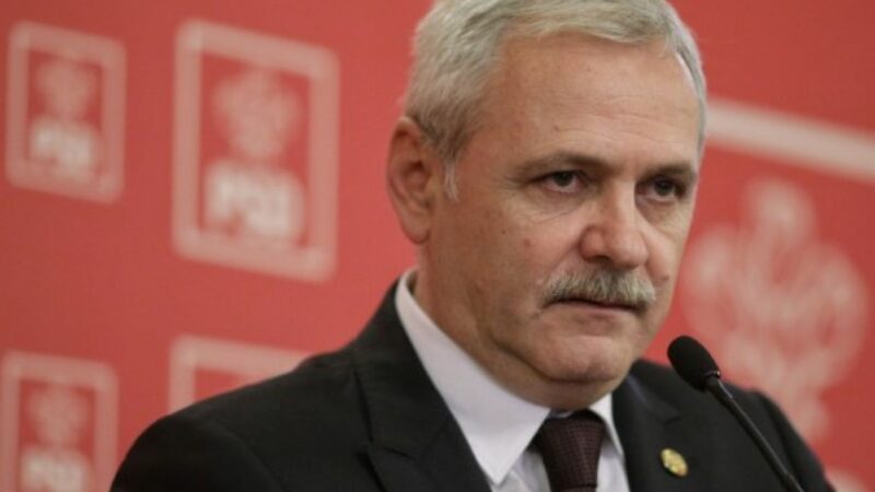 Liviu Dragnea iese din adormire și spune cine îl susține pe Călin Georgescu