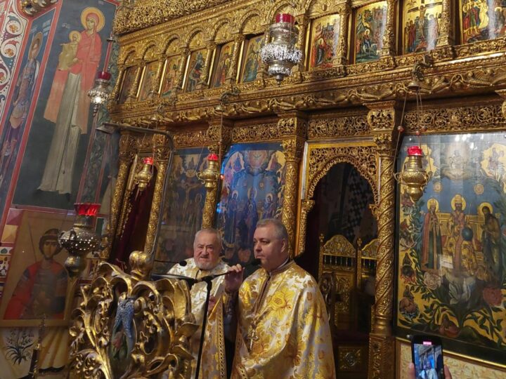 Concert de colinde „Flori din cer” la Biserica Voievodală Sfântul Gheorghe-Nou din Capitală