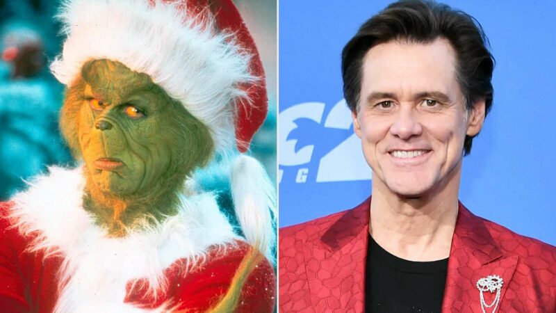 Jim Carrey a trăit o dramă când a jucat personajul Grinch. A fost nevoie de intervenția CIA pentru a calma situația