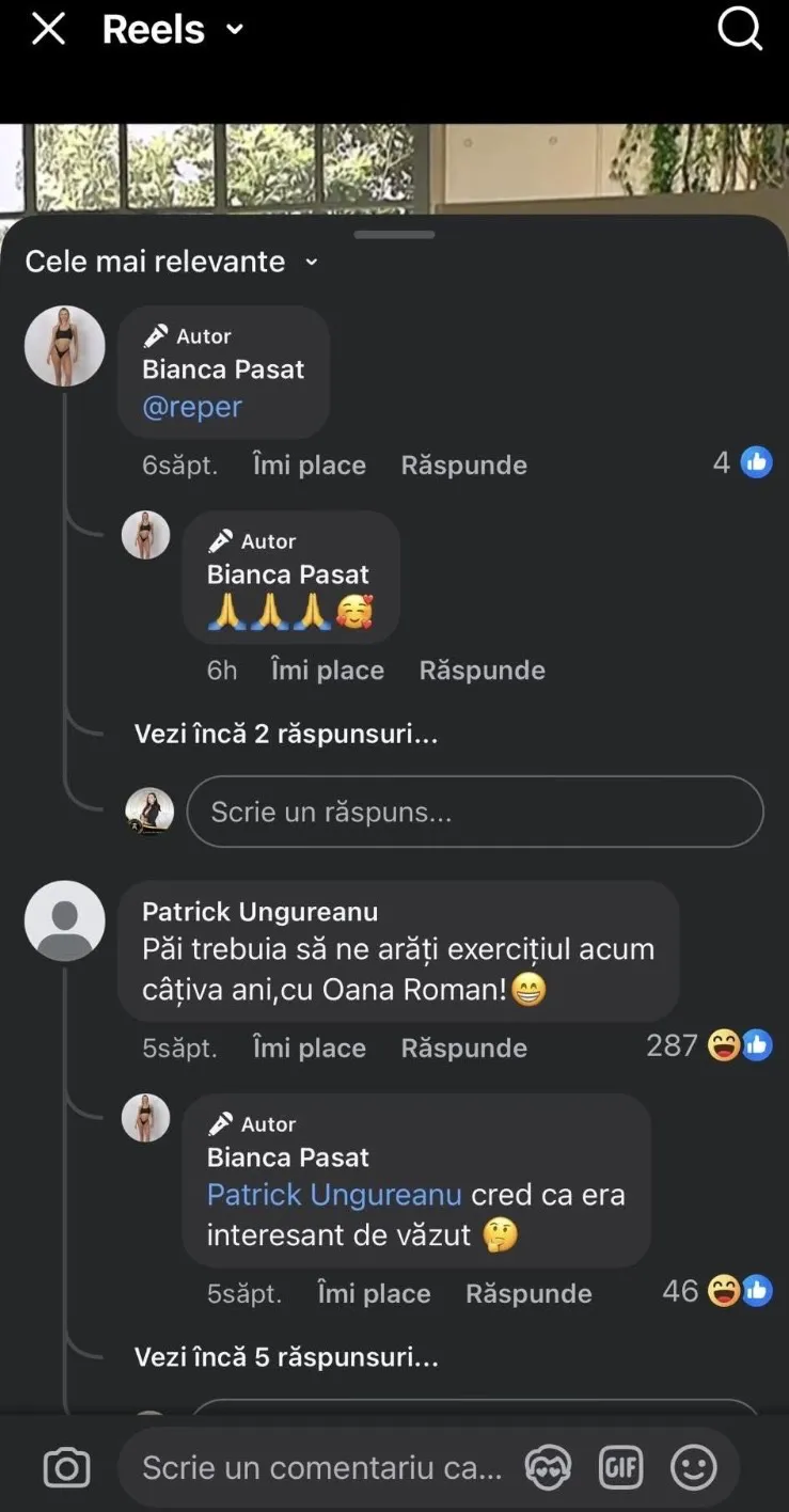 Soția lui Cornel Păsat o „înțeapă” pe fosta iubită, Oana Roman. N-a uitat nici acum, după 18 ani 