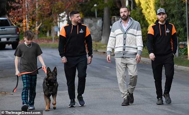 Ben Affleck a uitat promisiunea făcută după despărțirea de Jennifer Lopez. A fost prins, din nou, în fapt 