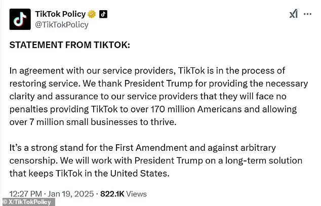 Ultimele vești despre interzicerea TikTok în America! Donald Trump a luat decizia, chiar înainte de investire 