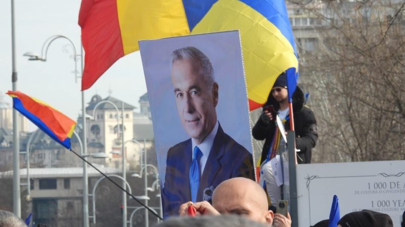 Înainte de a participa la miting, Călin Georgescu a vorbit despre legătura lui cu SRI