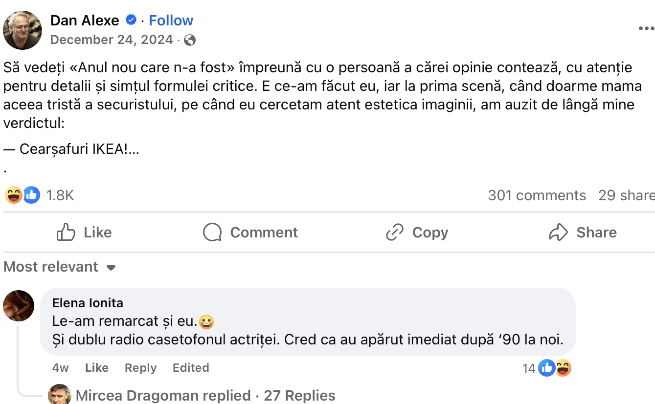 Gafele din filmul românesc care a rupt Netflix! „Anul Nou care n-a fost”, plin de greșeli. Le-ați remarcat? 