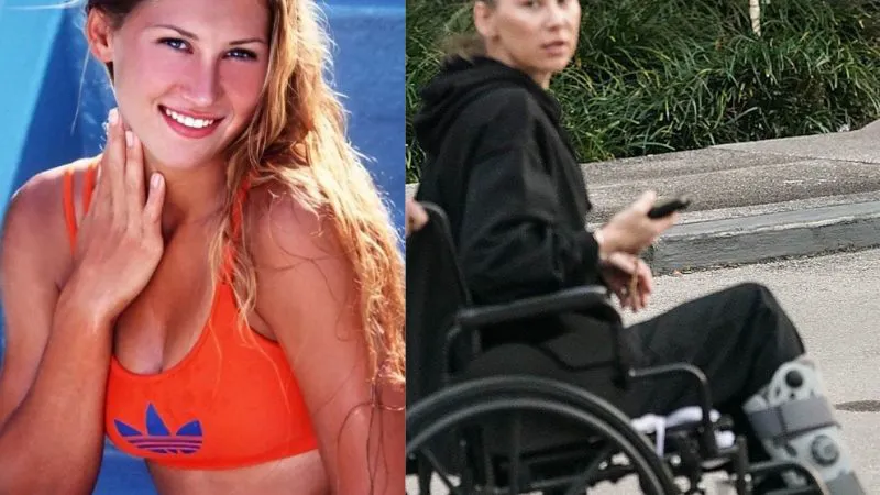 Anna Kournikova, de la idolul tenisului, în scaun cu rotile. Viața secretă a „celei mai sexy femei din lume”