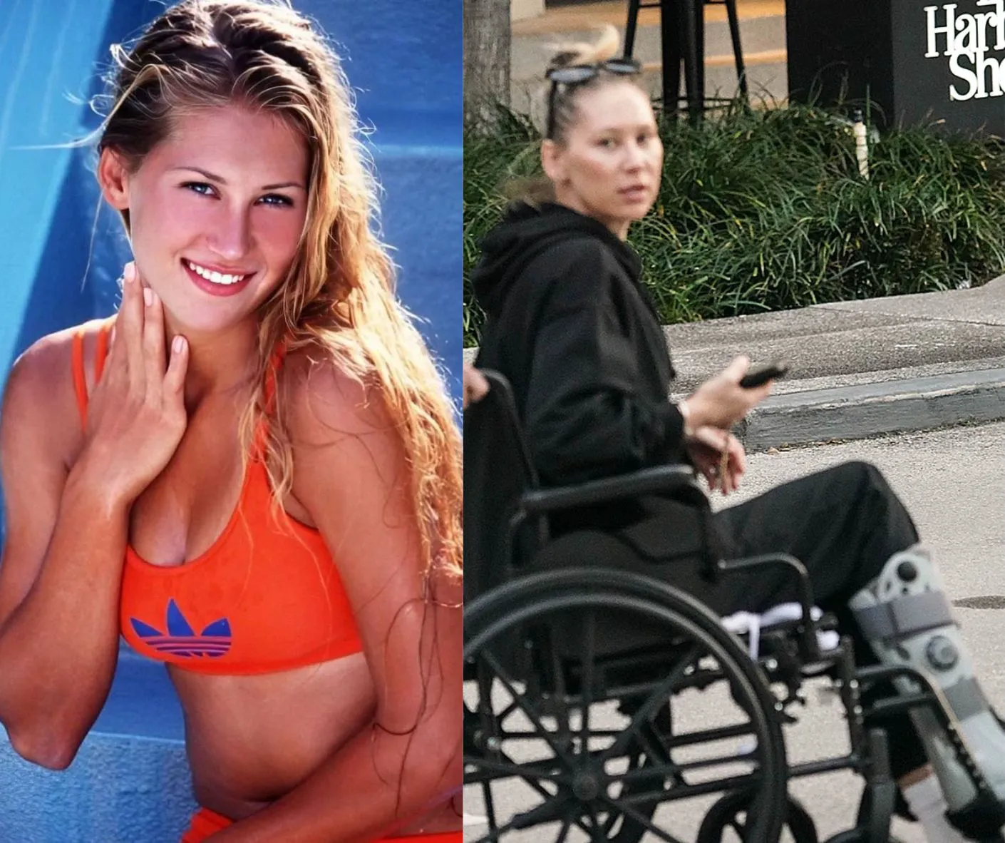 Anna Kournikova, de la idolul tenisului, în scaun cu rotile. Viața secretă a „celei mai sexy femei din lume”