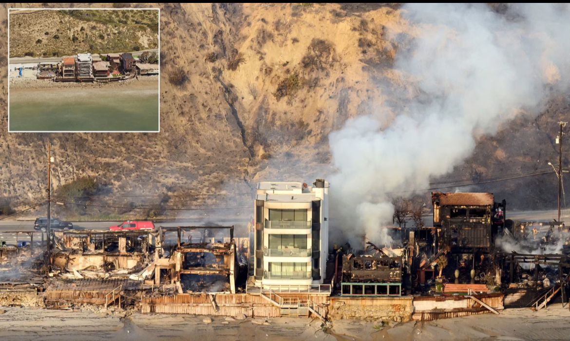 Incendiile din Los Angeles. Pagubele materiale au ajuns la sume fabuloase. În Malibu, oamenii au asistat la un miracol 