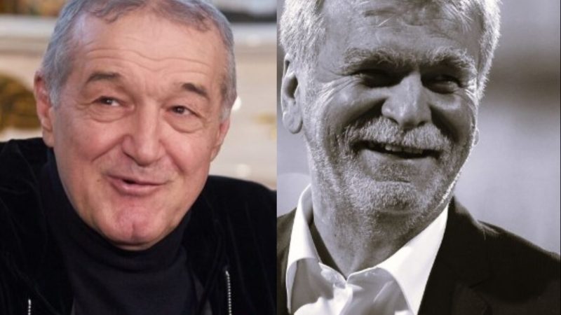 Gigi Becali vorbește despre relația complicată cu Dinu Vamă, care a murit la 68 de ani: „Mi-era frică”