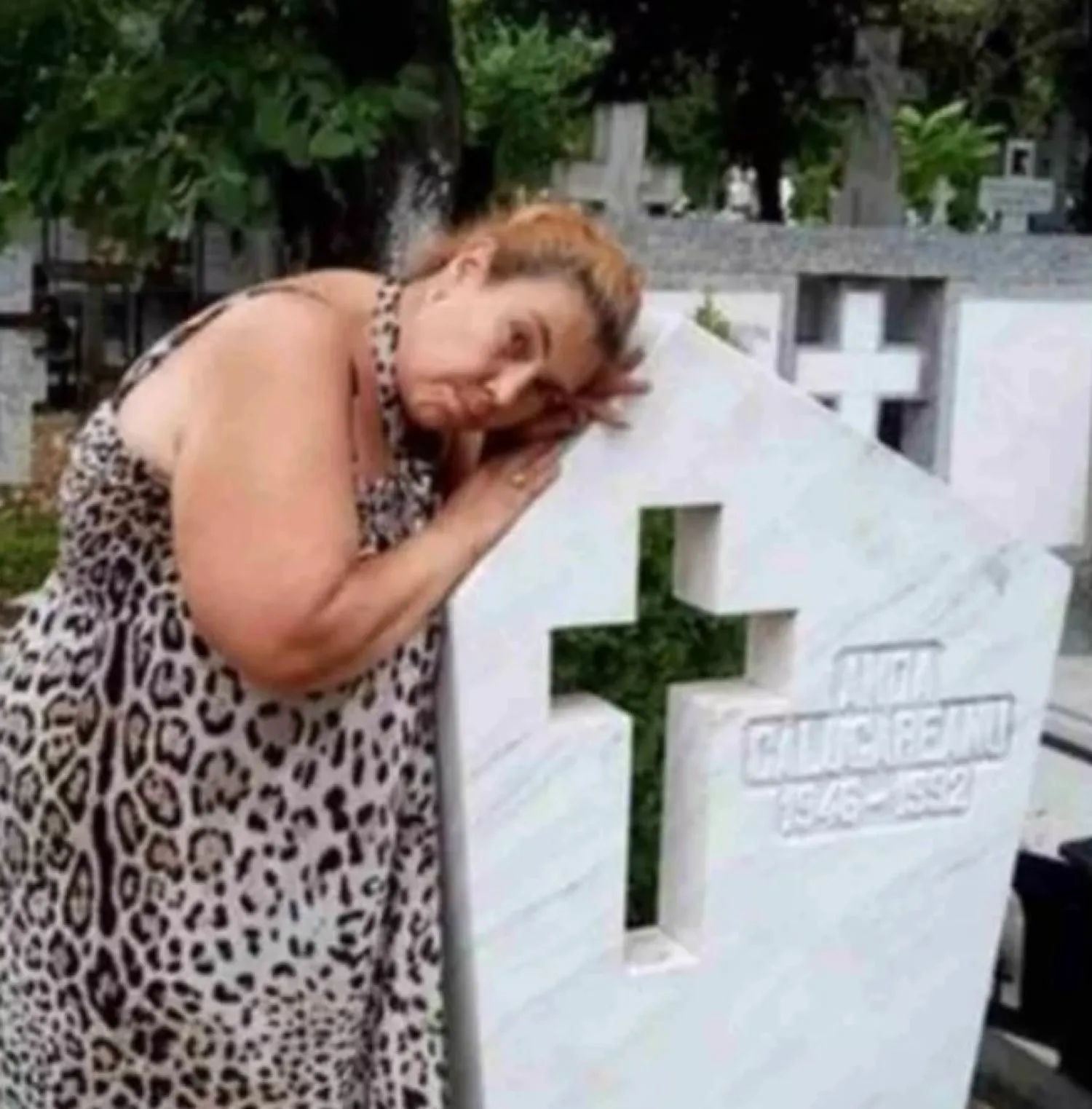 Ioana Tufaru o plânge pe mama ei, Anda Călugăreanu. Spune că are un mare regret