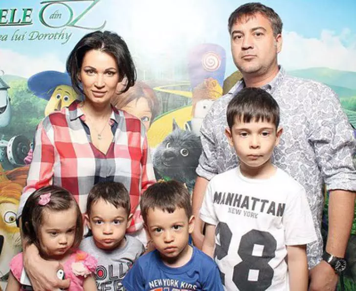 Cum își ține Nicoleta Luciu în frâu cei patru copii. Pedepsele sunt aspre, dar eficiente